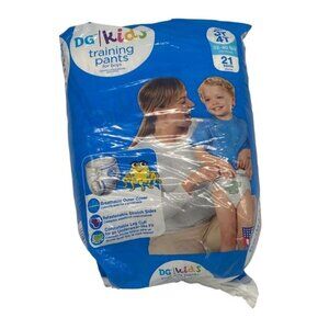 DG Kids Training Pants for Boys Size 3T 4T 32-40lbs
